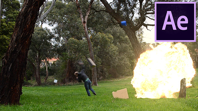 Great Looking Explosions In Adobe After Effects - Surfaced Studio