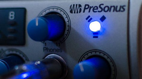 Presonus Firestudio Project LED