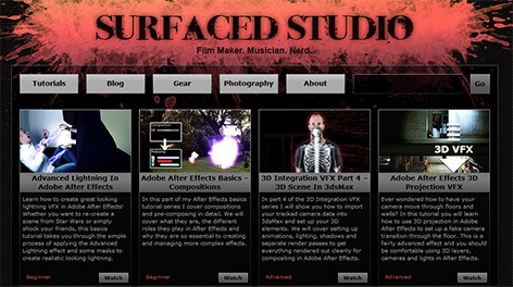 New Surfaced Studio Website V3 Launched