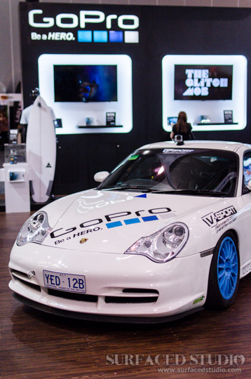 The Digital Show - GoPro Booth Porsche