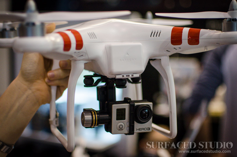 The Digital Show - Remote Controlled Camera Drone
