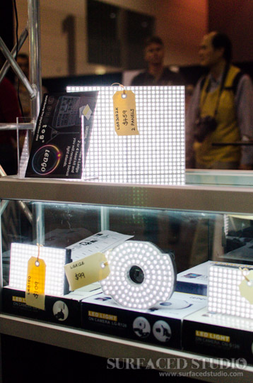 The Digital Show - LED light panels