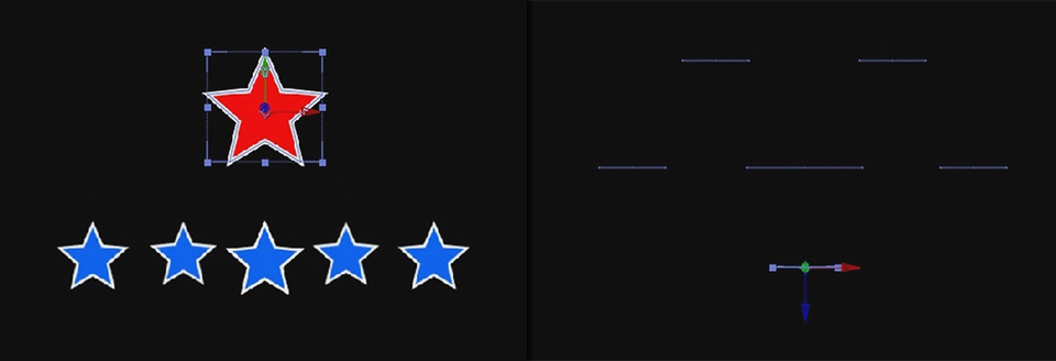 Adobe After Effects Basics Tutorial Parenting 11 - 3D Star Setup