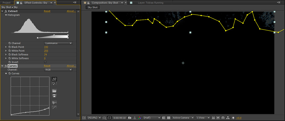 Day For Night Conversion 10 - Sky Curves