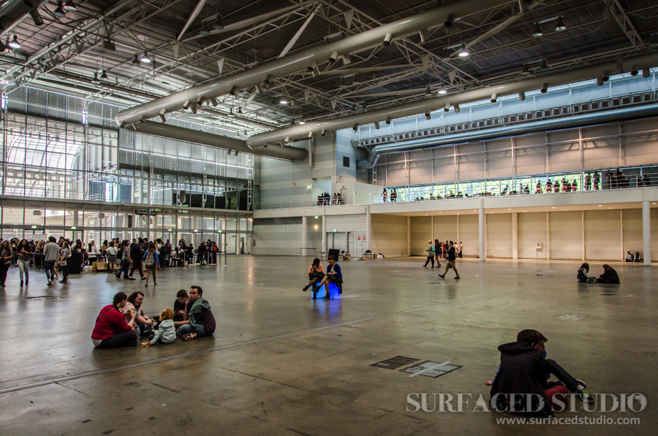 VIDinc YouTube Event - entry hall