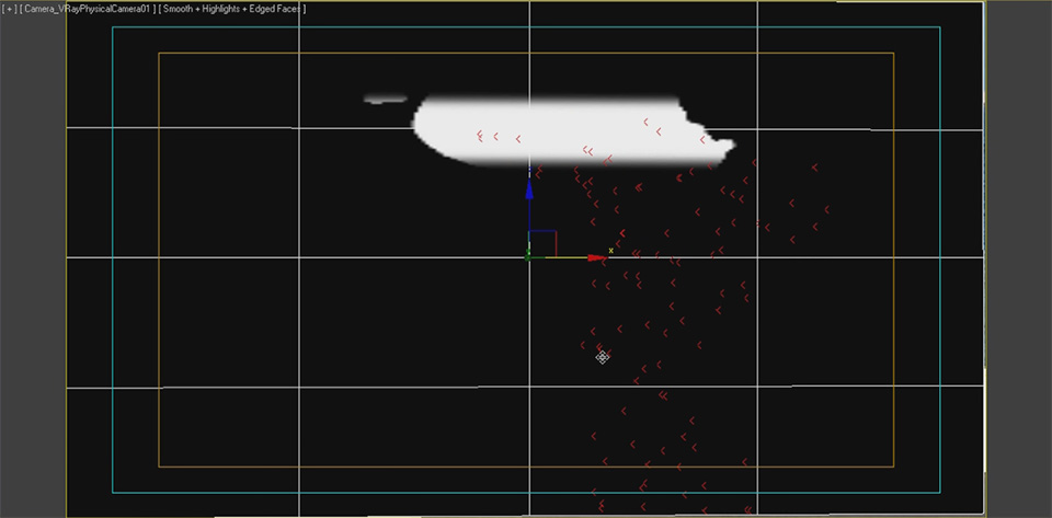 Dissolve Into Crows VFX 18 - 3dsMax Particles Spawning