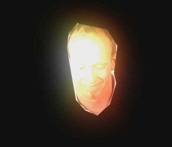 After Effects Render Order 04 - Glowing Head