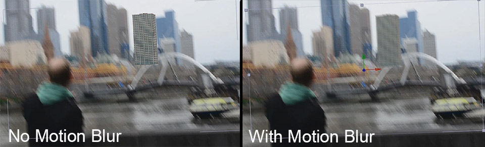 How To Blow Up A Building 12 - Motion Blur
