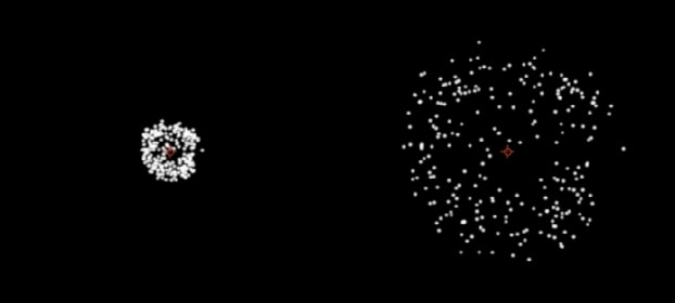 After Effects and Particular Fireworks 08 - Particle Burst