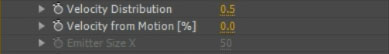 After Effects and Particular Fireworks 43 - Velocity From Motion