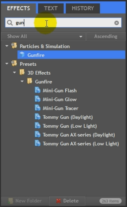 HitFilm 2 Muzzle Flash 2 - Gunfire Effect