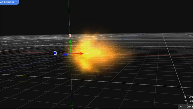 HitFilm 2 Muzzle Flash 4 - 3D Gunfire Effect