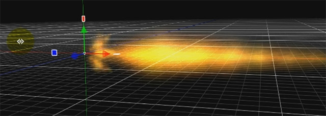 HitFilm 2 Muzzle Flash 6b - Gunfire Core Flare Settings