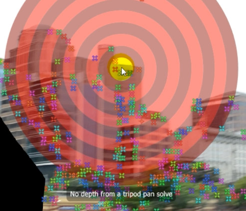 3D Camera Tracker Problems 07 - No Depth From A Tripod Pan Solve