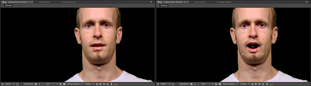Audio To Keyframes 03 - Mouth Overlay