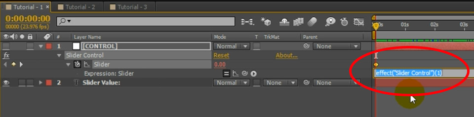 After Effects Expressions 05 - Expression Editor