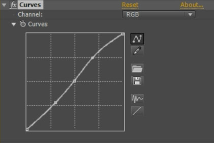 Colour Correction 11 - Curves Effect Contrast