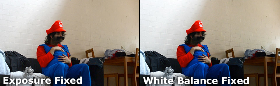 Colour Correction 14 - White Balanced Fixed