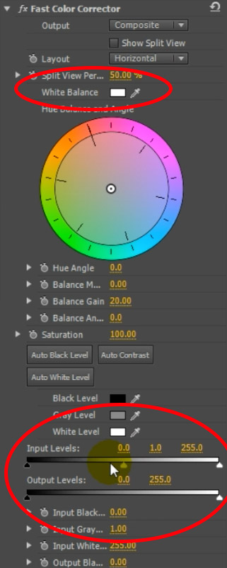 Colour Correction 17 - Adobe Premiere Fast Color Corrector