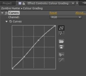 Colour Grading 04 - Contrast Curves