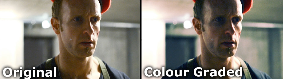 Colour Grading 14 - Colour Graded