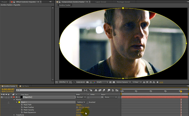 Colour Grading 18 - Vignette Solid