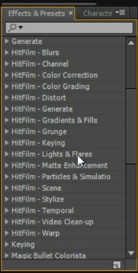 HitFilm 2 Plugins 01 - Content Overview