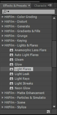 HitFilm 2 Plugins 06 - Light Flares