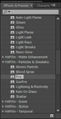 HitFilm 2 Plugins 12 - Fire