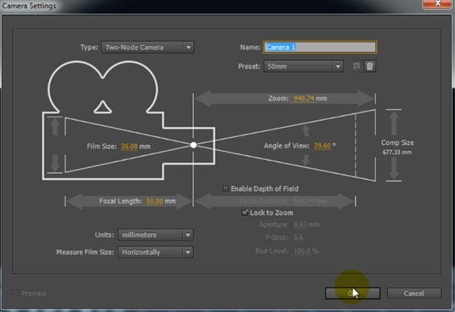 HitFilm 2 Plugins 24 - 3D Camera