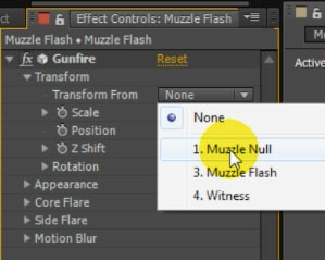 HitFilm 2 Plugins 26 - Gunfire Transfrom