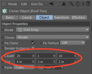 Roof Crash Destruction 70 - Cloner Settings Adjustment