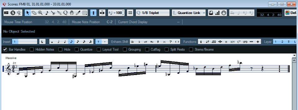 Super Mario Sound Effects 04 - Midi Notes