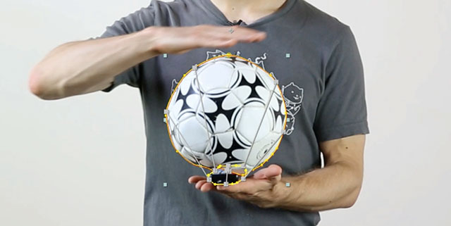 After Effects Advanced Morphing 21 - Soccer Ball Morph Correspondence Points