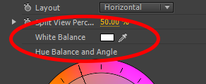 Colour Correction 20 - White Colour Picker