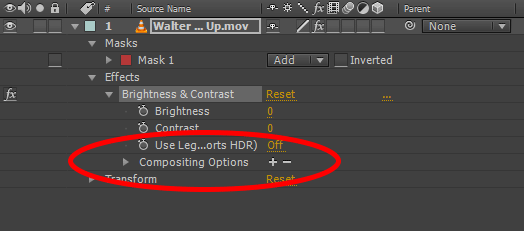 After Effects CC New Features 04 - Effect Compositing Options