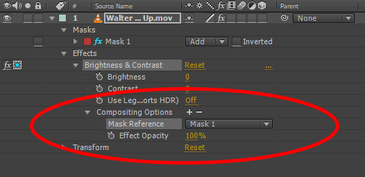 After Effects CC New Features 05 - Mask Reference