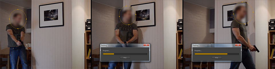 Premiere Pro CC 2014 - Effect Mask Tracking