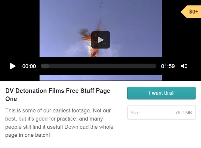 DetonationFilms Download Popup