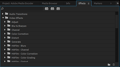 Premiere Pro Video Effects