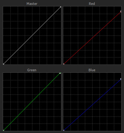 curves effect to fix white balance