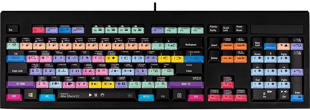 Top 10 Adobe After Effects Shortcuts